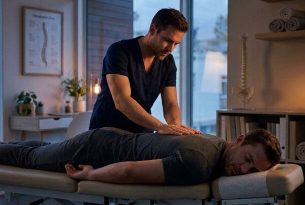 Chiropractor providing personalized spinal care to support whole-body wellness in Chanhassen Minnesota